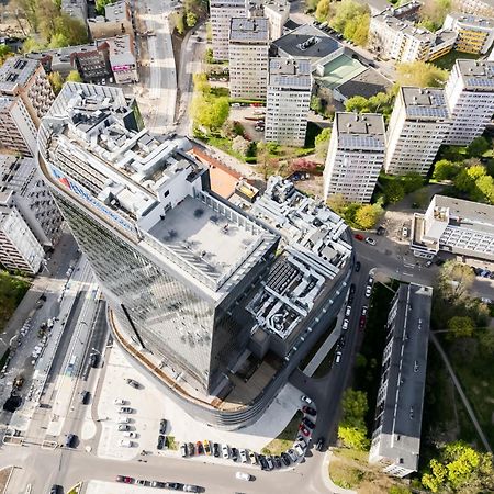 Hanza Tower Apartment No. 533 - 5Th Floor, Balcony, Swimming Pool Stettin Exterior foto