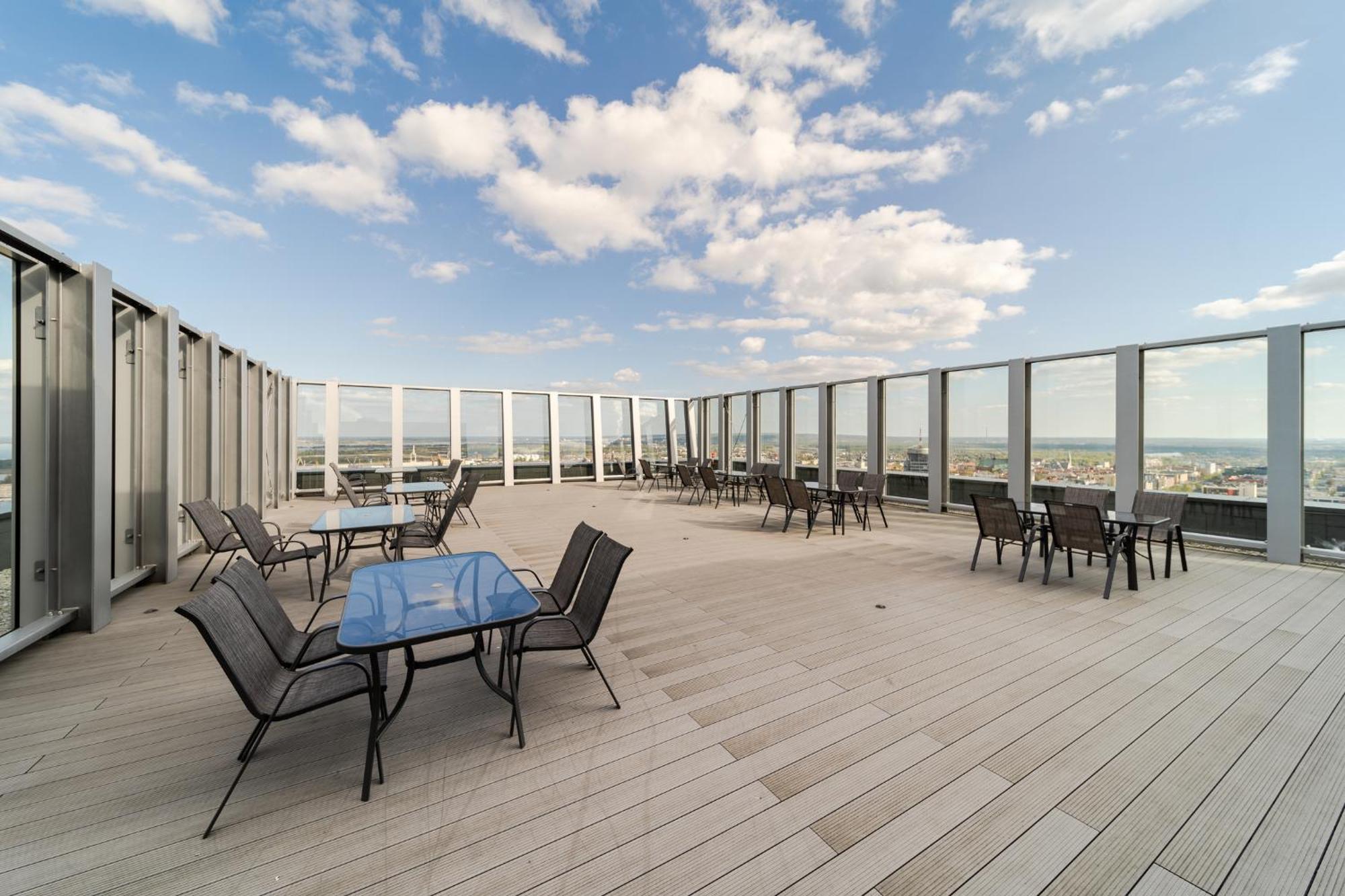Hanza Tower Apartment No. 533 - 5Th Floor, Balcony, Swimming Pool Stettin Exterior foto