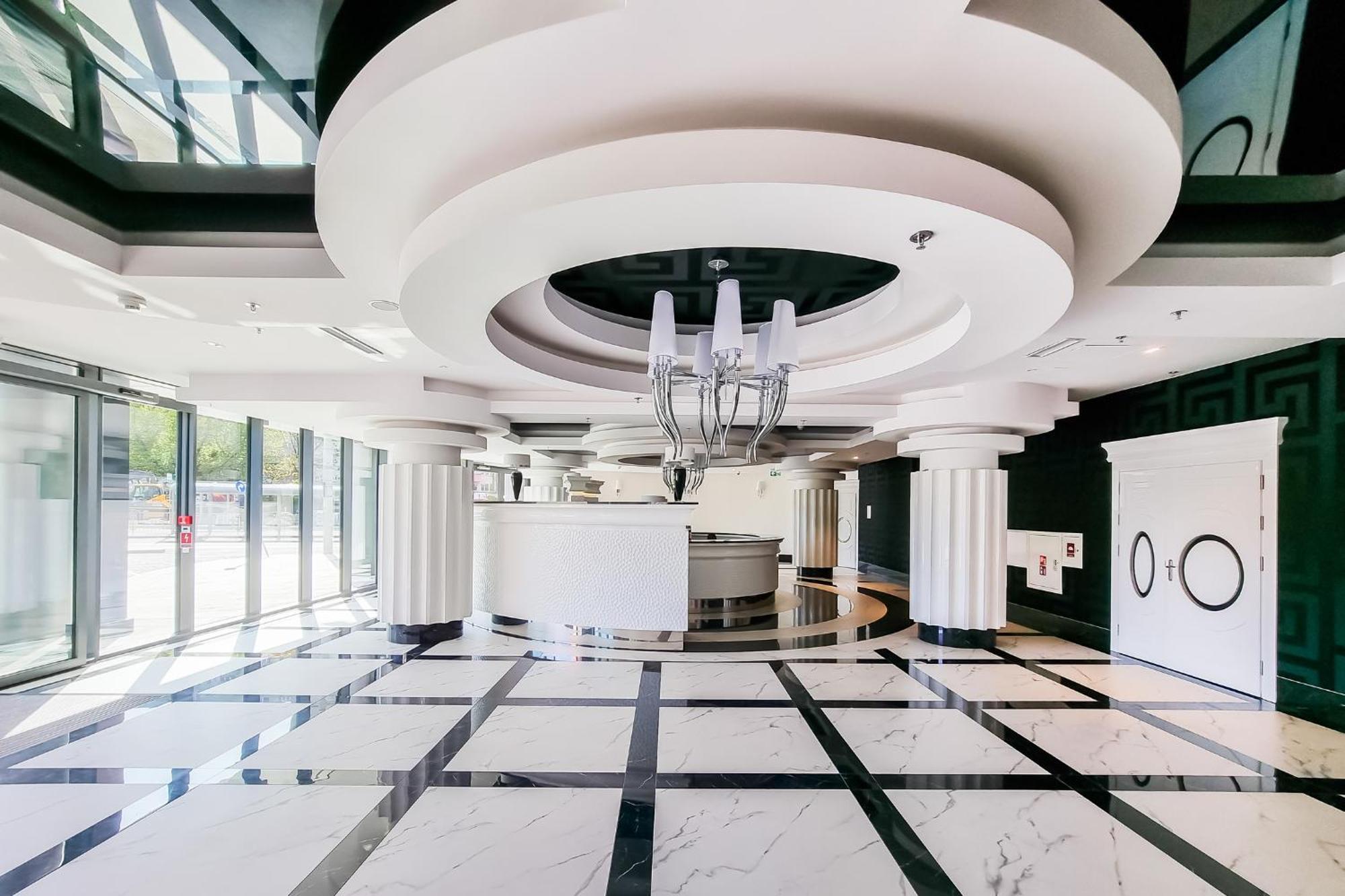 Hanza Tower Apartment No. 533 - 5Th Floor, Balcony, Swimming Pool Stettin Exterior foto