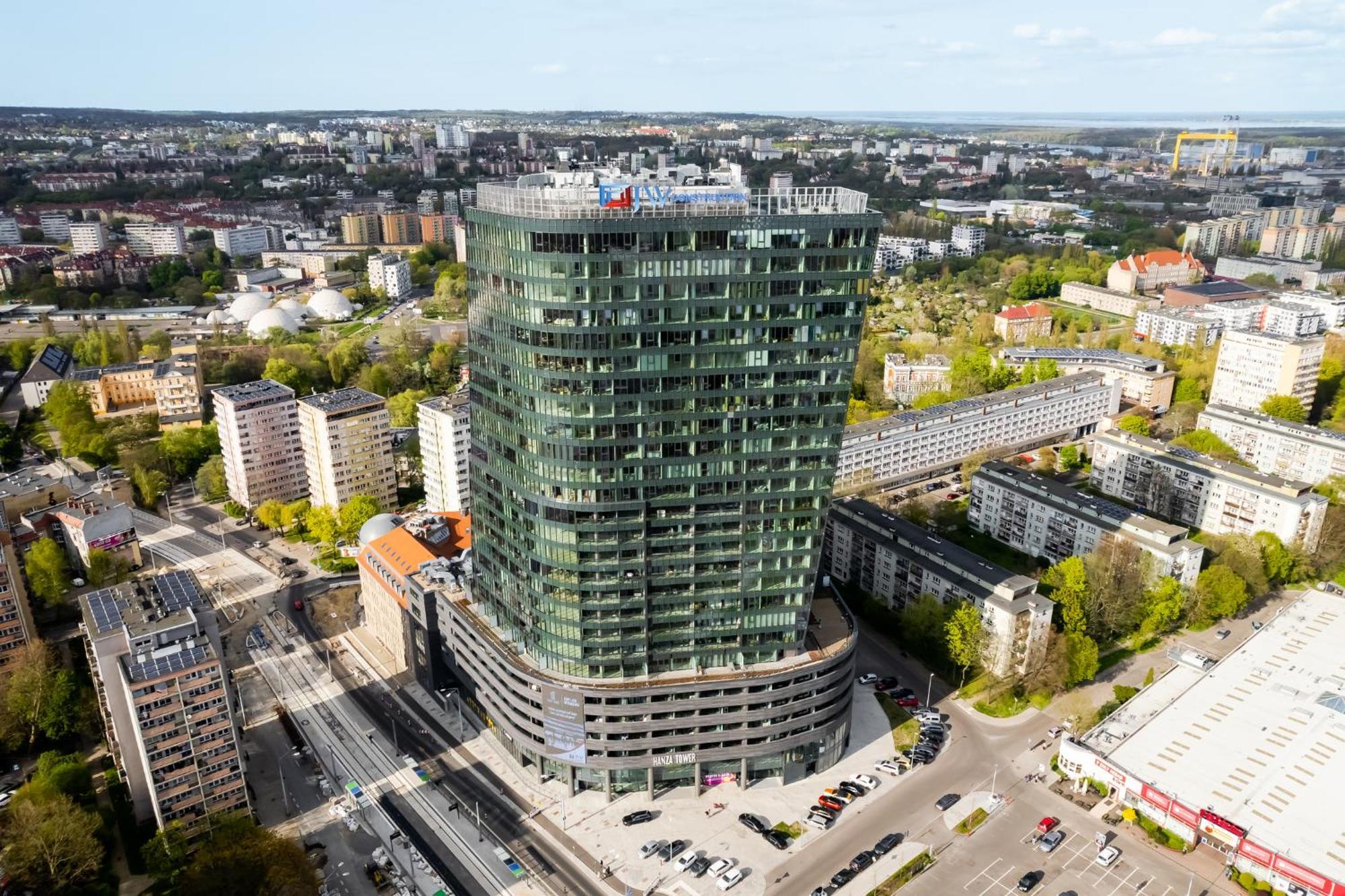 Hanza Tower Apartment No. 533 - 5Th Floor, Balcony, Swimming Pool Stettin Exterior foto