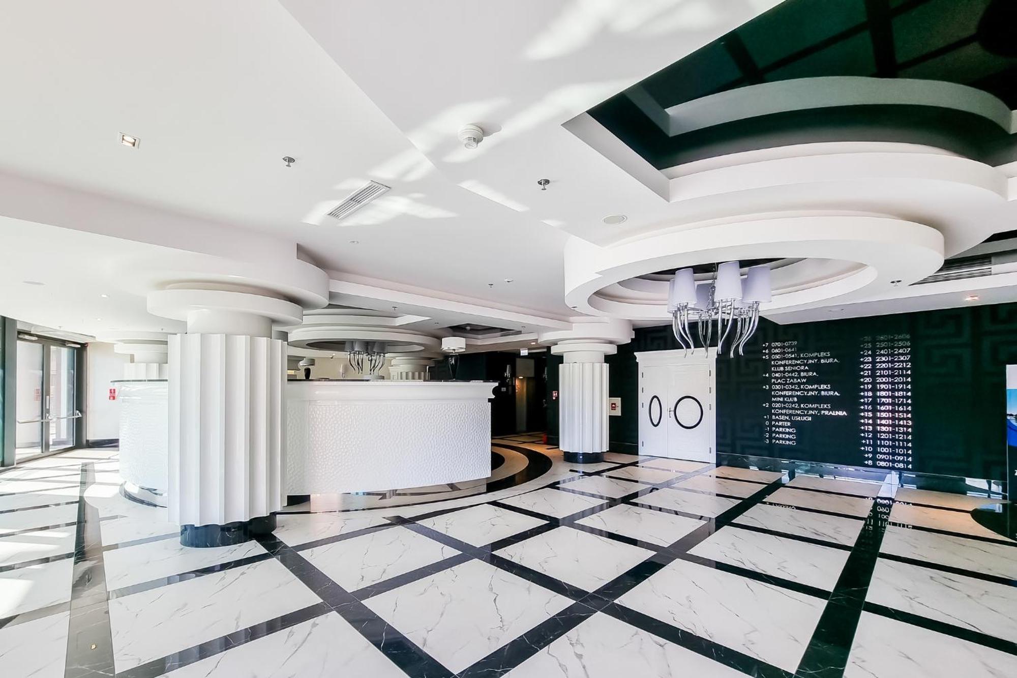 Hanza Tower Apartment No. 533 - 5Th Floor, Balcony, Swimming Pool Stettin Exterior foto