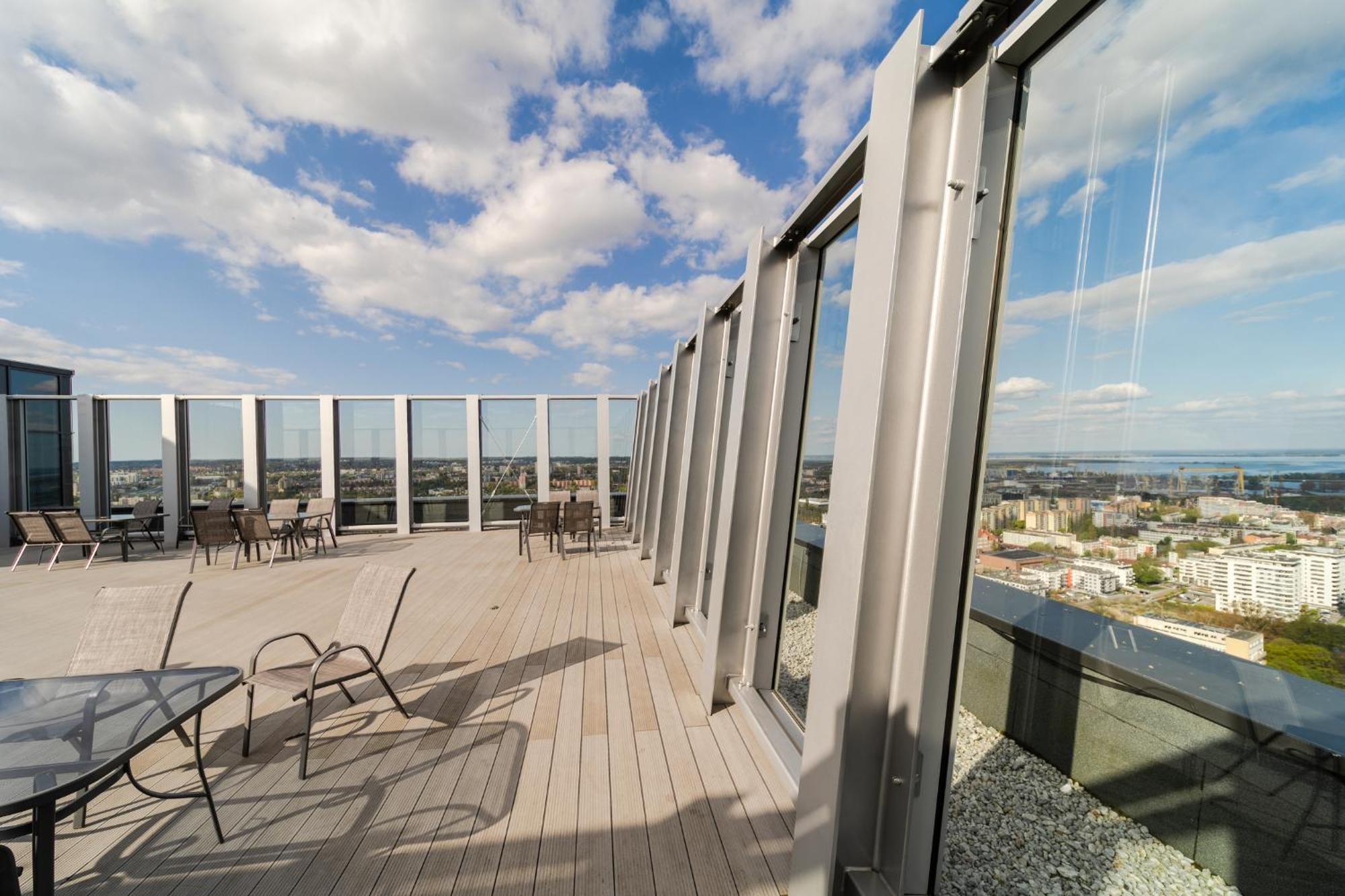 Hanza Tower Apartment No. 533 - 5Th Floor, Balcony, Swimming Pool Stettin Exterior foto