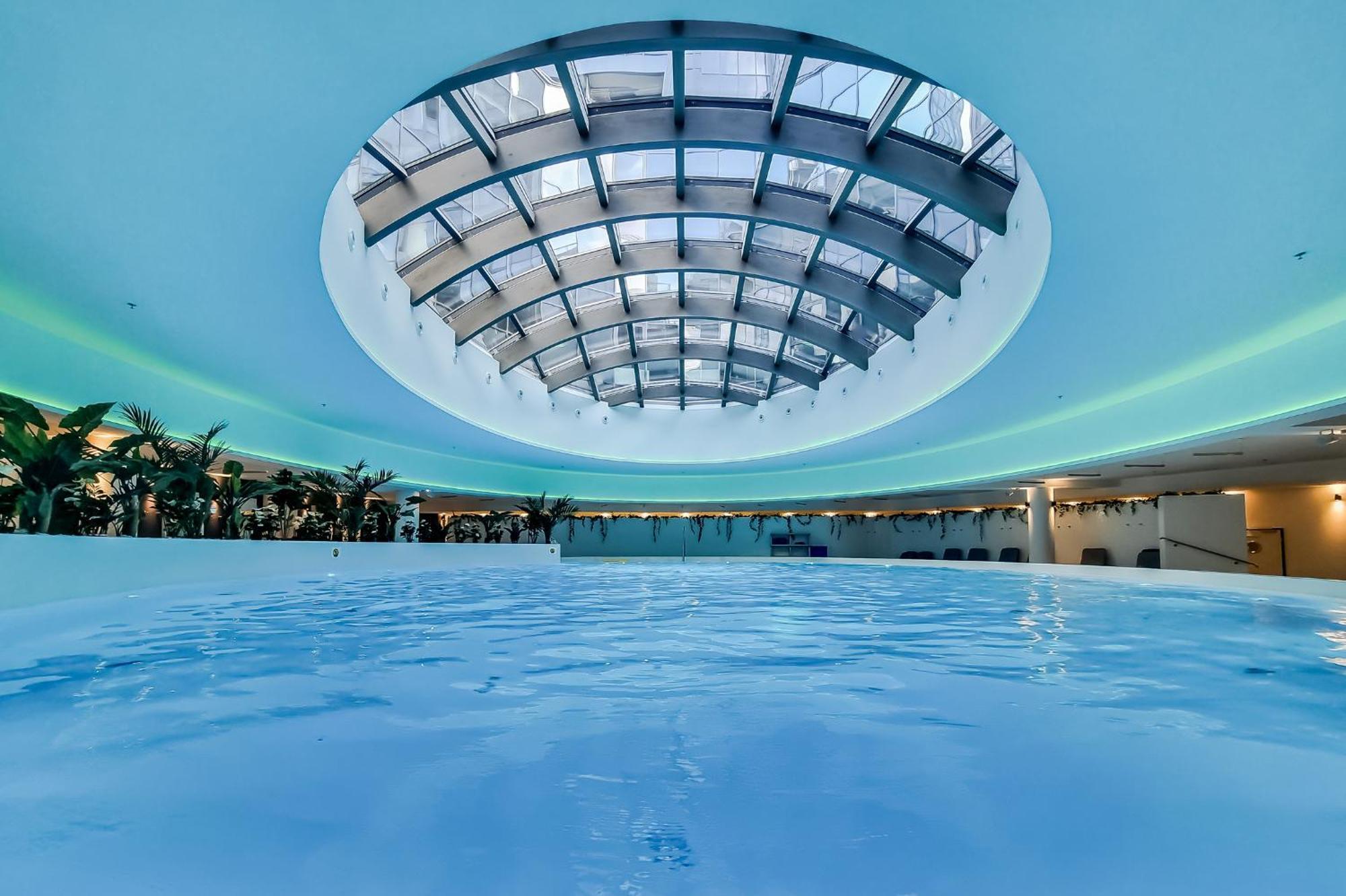 Hanza Tower Apartment No. 533 - 5Th Floor, Balcony, Swimming Pool Stettin Exterior foto