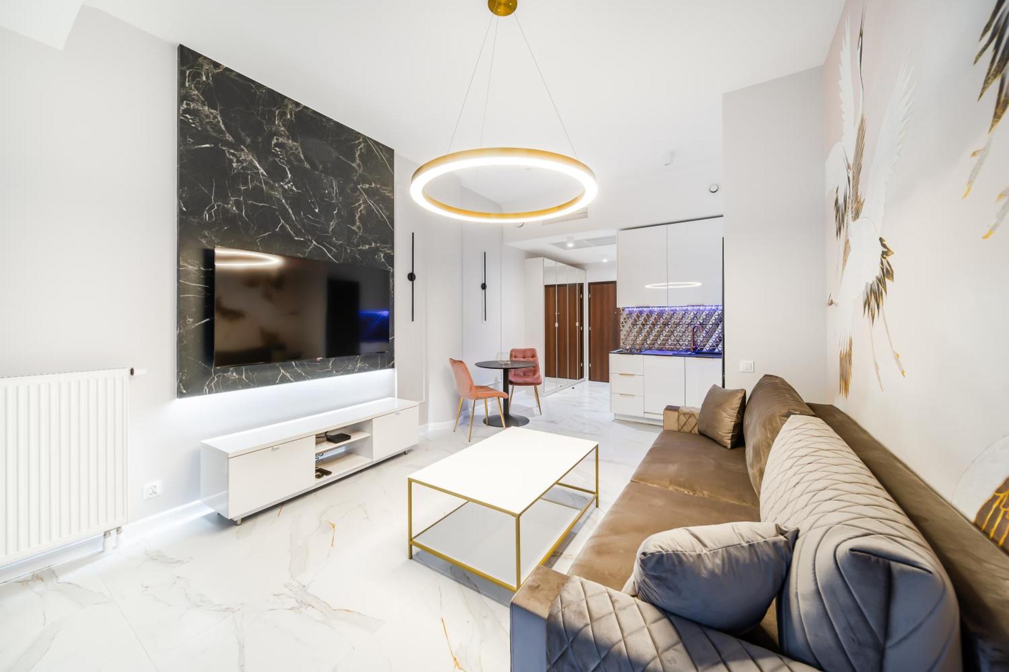 Hanza Tower Apartment No. 533 - 5Th Floor, Balcony, Swimming Pool Stettin Exterior foto