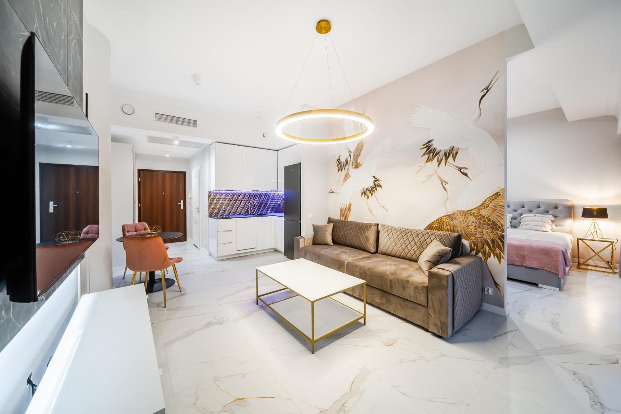Hanza Tower Apartment No. 533 - 5Th Floor, Balcony, Swimming Pool Stettin Exterior foto
